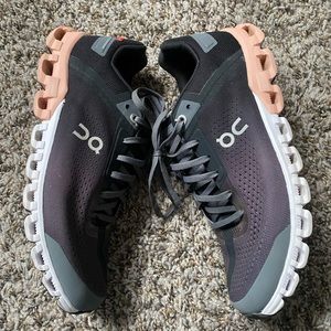 Gently Used On Running Sneakers